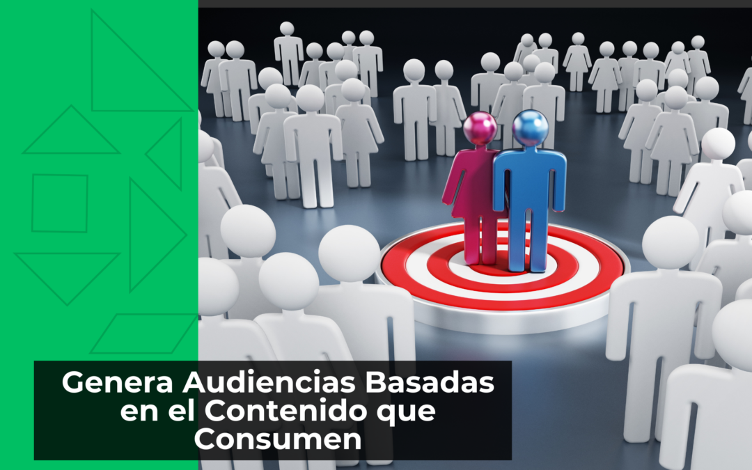 Genera Audiencias Basadas en el Contenido que Consumen de tu Sitio Web