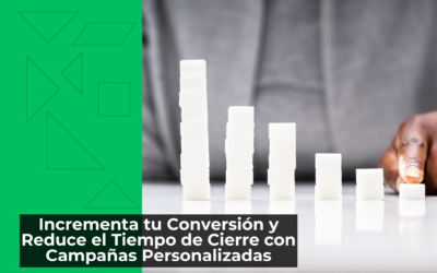 Incrementa tu Conversión y Reduce el Tiempo de Cierre con Campañas Personalizadas