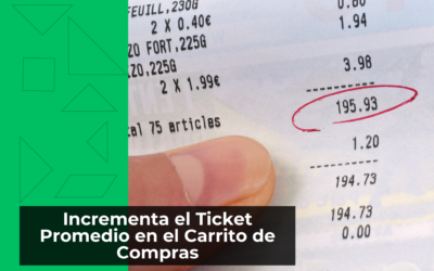 Incrementa el Ticket Promedio en el Carrito de Compras