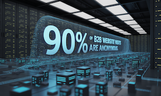 Identifica a los visitantes anónimos y conviértelos en leads B2B